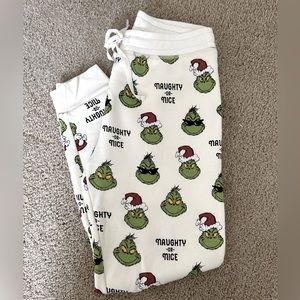 American Eagle Grinch Sweats